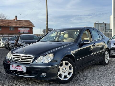 Mercedes Classe C II 240 V6 Elegance Luxe BA 2004 occasion Saint-Priest 69800