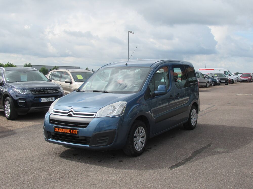 Berlingo HDI 100 Confort 2016 occasion 10410 Saint-Parres-aux-Tertres