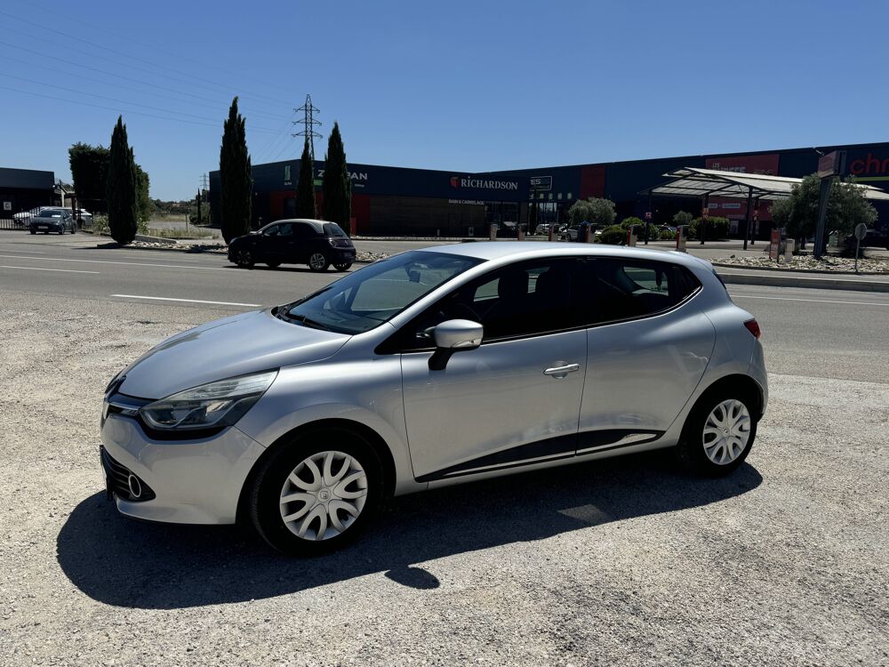 Clio IV 1.5 DCI 90 S&S ENERGY ZEN 2016 occasion 84100 Orange