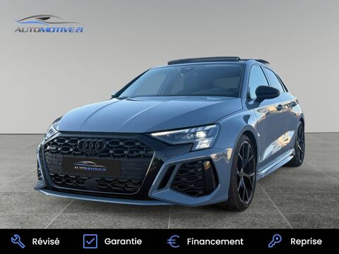 Audi RS3 2.5 TFSI 400ch quattro S tronic 7 2023 occasion Longvic 21600