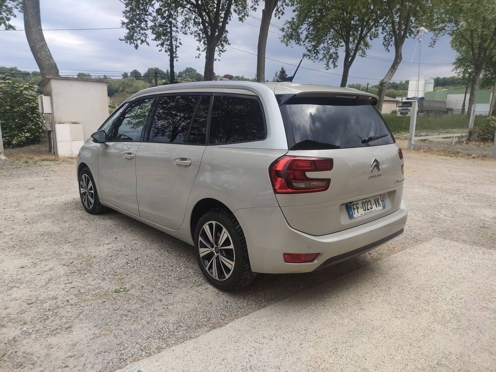 C4 Spacetourer 1.5 blue hdi business e6 d temp 130ch 2019 occasion 81150 Labastide-de-L&eacute;vis