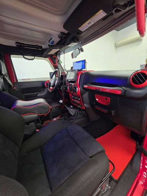 Wrangler 2.8 CRD 200 FAP Sport 2012 occasion 57980 Diebling
