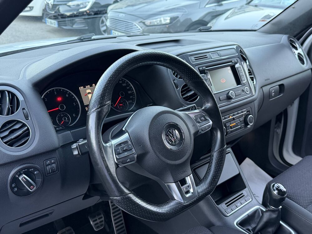 Tiguan 2.0 TDI 110 FAP BlueMotion Technology R Exclusive 2014 occasion 38130 &Eacute;chirolles