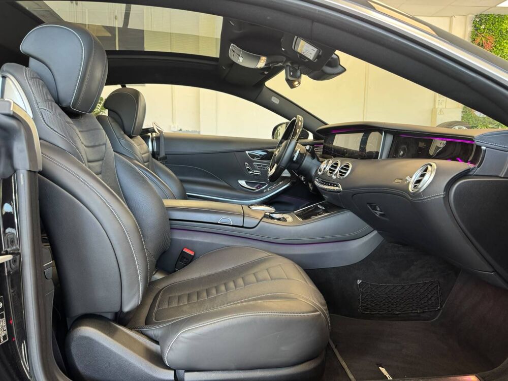 Classe S 560 COUPE W217 FASCINATION 2018 occasion 06250 Mougins
