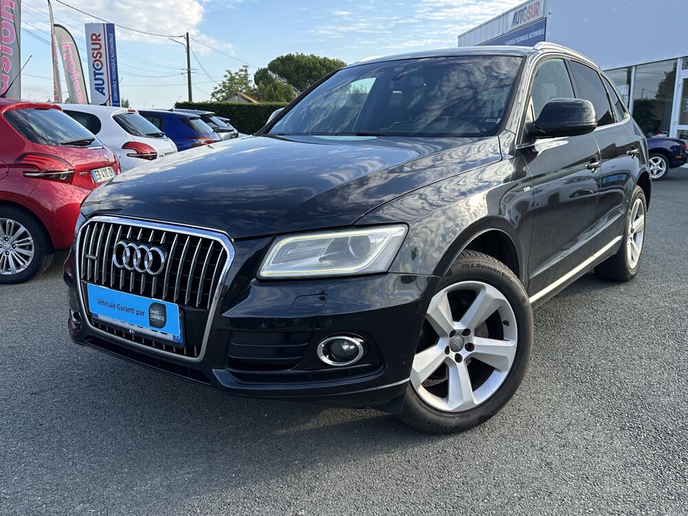 Q5 2.0 TDI 177 FAP S Line quattro S tronic 7 2013 occasion 17430 Tonnay-Charente