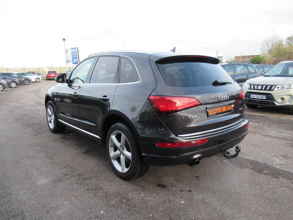 Q5 2.0 TDI 190 Quattro S-Line BVA 2015 occasion 10410 Saint-Parres-aux-Tertres