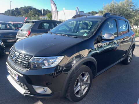 Dacia Sandero TCE 90 STEPWAY 2017 occasion Châteauneuf-les-Martigues 13220