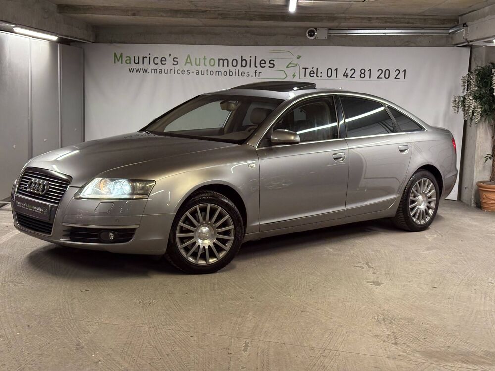 A6 III (C6) 3.2 V6 FSI 255ch Ambition Luxe quattro Tiptronic 2005 occasion 75010 Paris