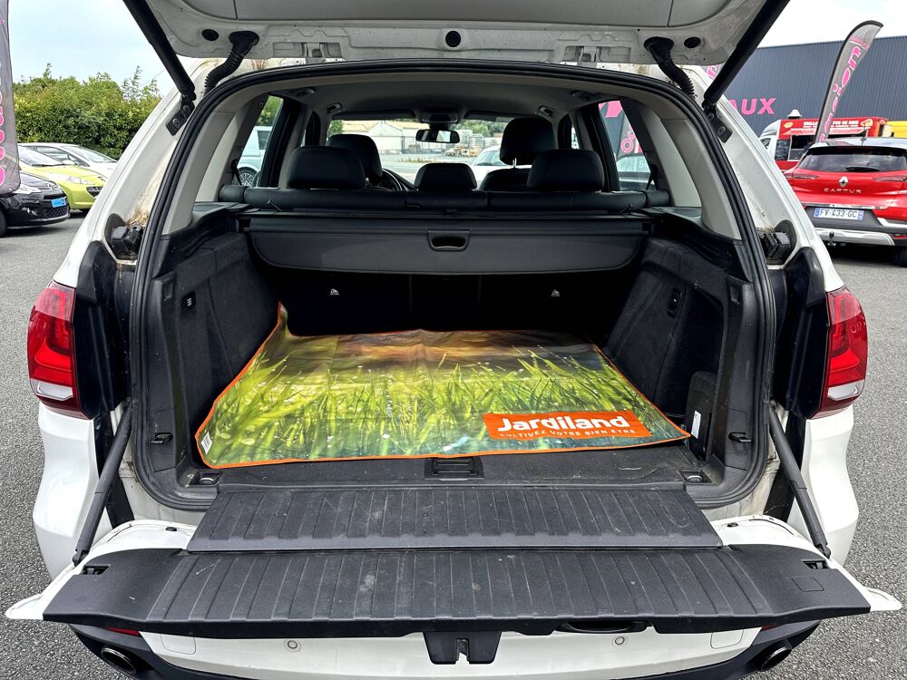 X5 III (F15) xDrive25dA 218ch Lounge Plus 2014 occasion 17430 Tonnay-Charente