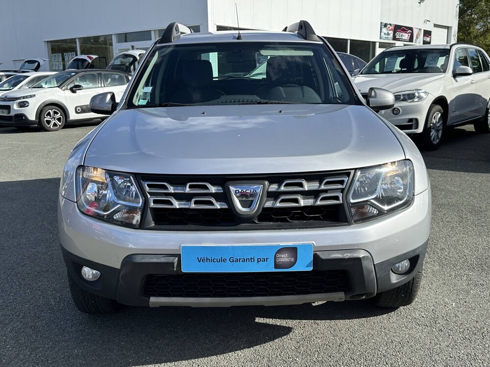 Duster 1.2 TCe 125 Euro6 Prestige 4X2 2016 occasion 17430 Tonnay-Charente