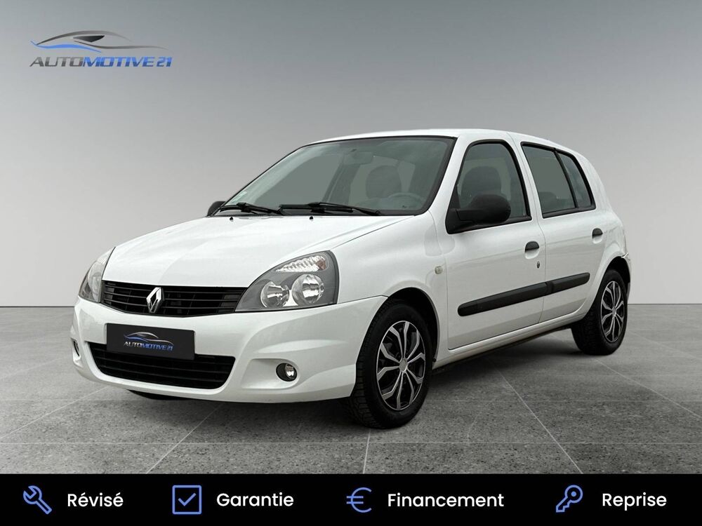 Clio II 1.2 GPL 60ch Campus Authentique 5p 2011 occasion 21600 Longvic