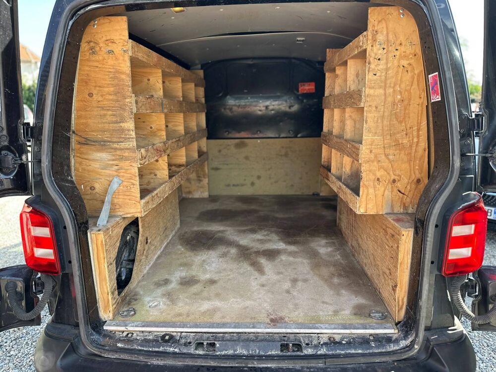 Transporter VI L1 2.0 TDI 102ch 2016 occasion 69800 Saint-Priest