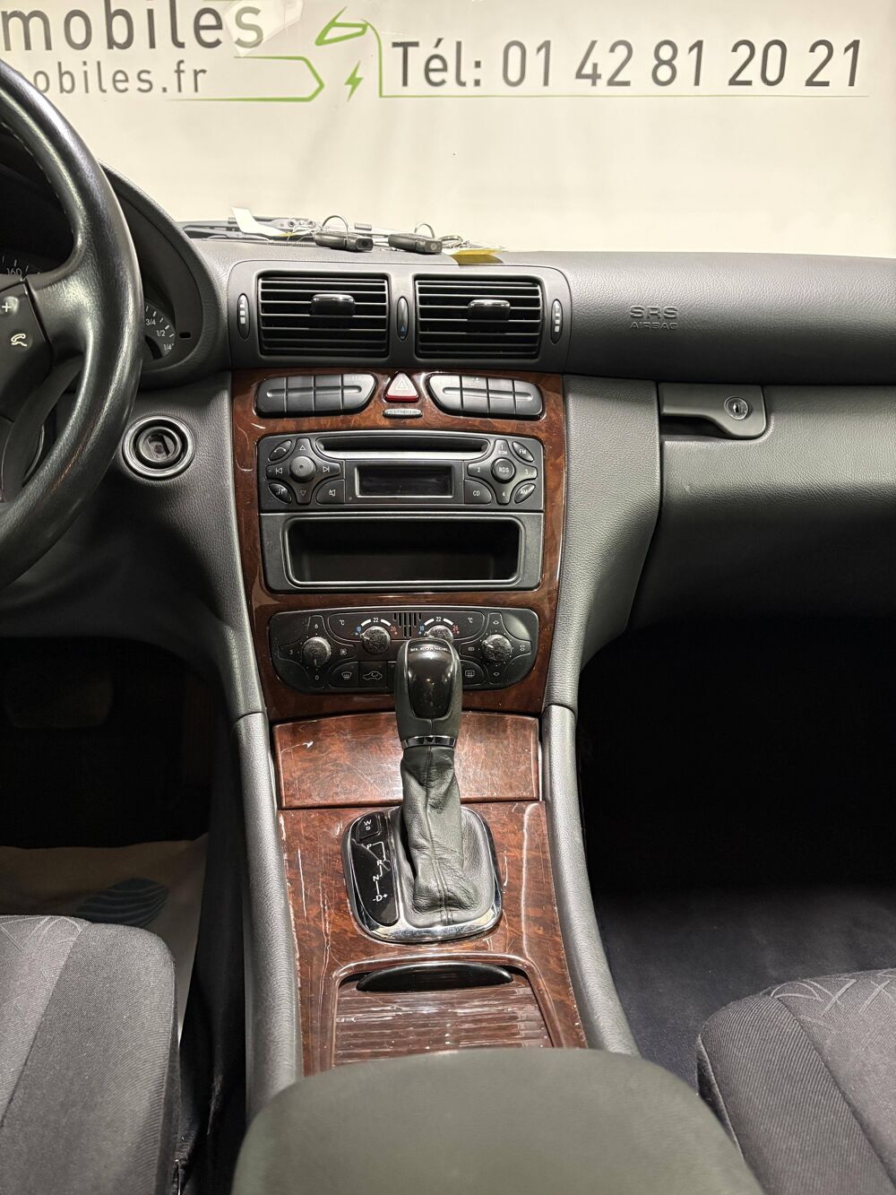 Classe C II (W203) 200K Elegance BA 2001 occasion 75010 Paris