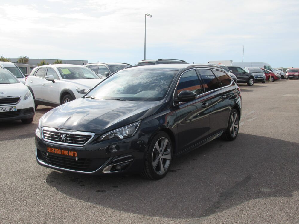 308 SW II 1.6 BlueHDi 120ch GT Line S&S 2016 occasion 10410 Saint-Parres-aux-Tertres