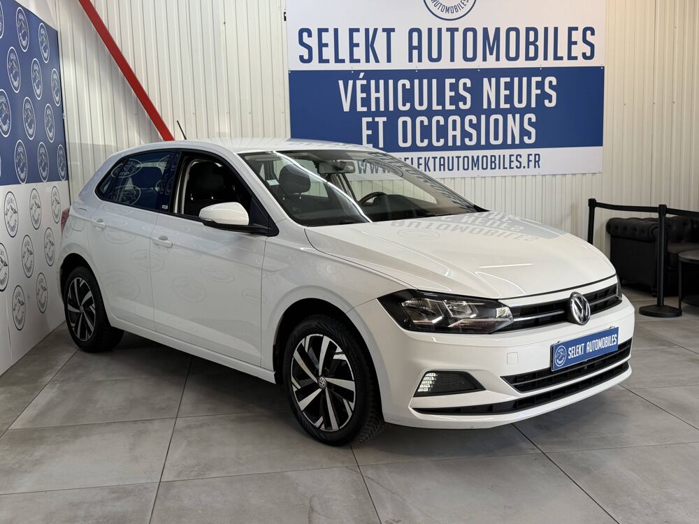 Polo VI 1.6 TDI 16V 95 CH DSG7 CONNECT 1ERE MAIN 2019 occasion 38130 &Eacute;chirolles