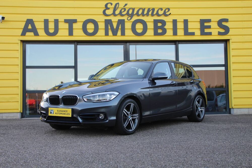 S&eacute;rie 1 II (F21/F20) 120dA xDrive 190ch Sport 5p 2017 occasion 68190 Ensisheim