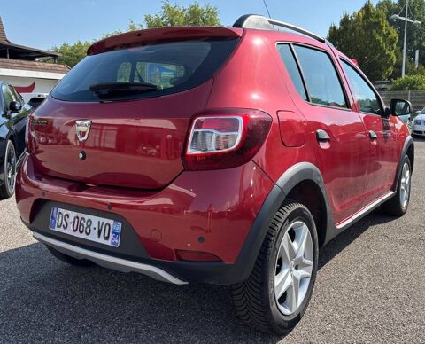Sandero II 1.5 dCi 90 eco&sup2; Stepway Prestige 2015 occasion 74330 &Eacute;pagny Metz-Tessy