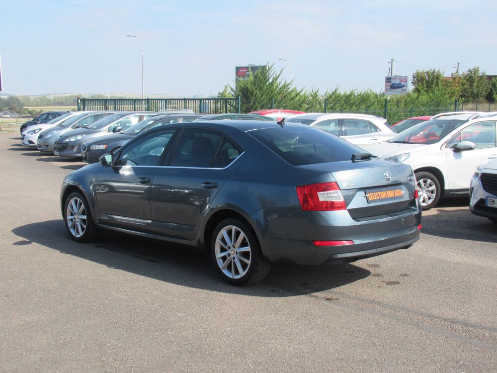 Octavia TDI 110 Green Tec Active 2016 occasion 10410 Saint-Parres-aux-Tertres