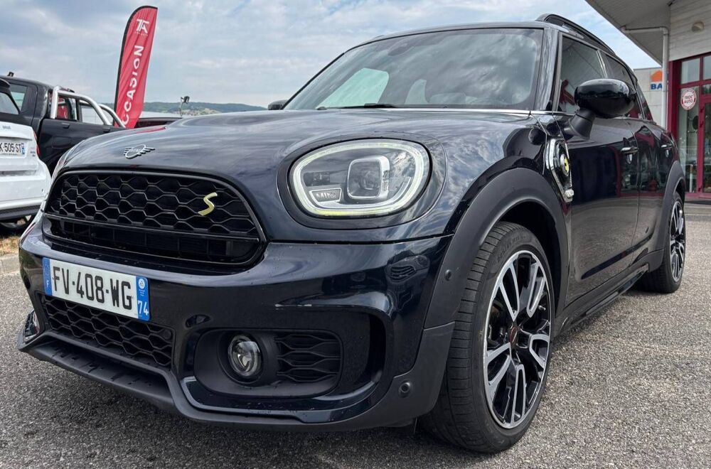 Countryman II (F60) Cooper SE 125ch + 95ch JCW ALL4 BVA6 2020 occasion 74330 &Eacute;pagny Metz-Tessy