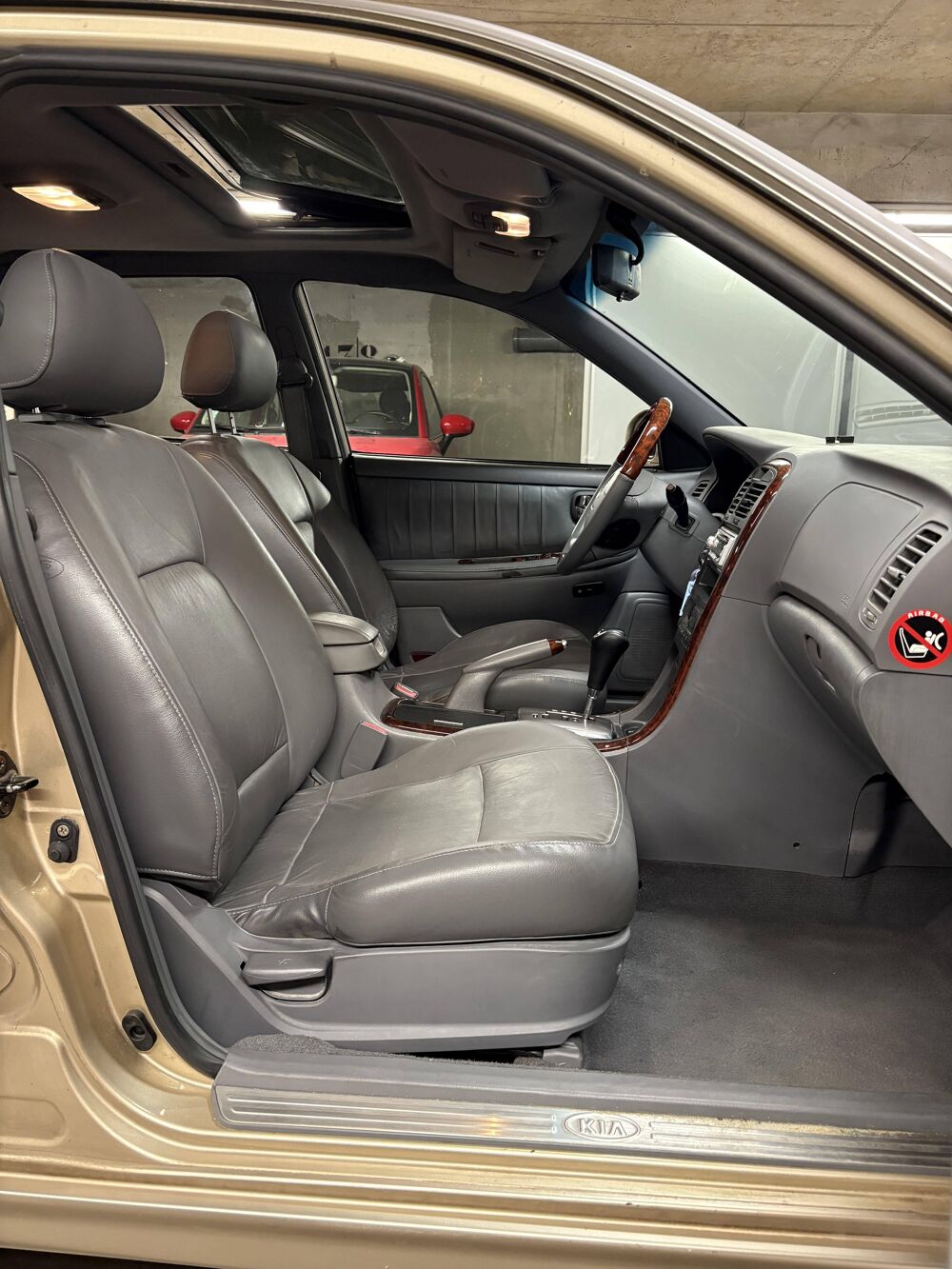 Magentis 2.5 V6 BA 2005 occasion 75010 Paris