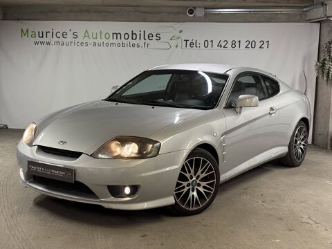 Hyundai Coupé II 2.7 V6 BA 2006 occasion Paris 75010
