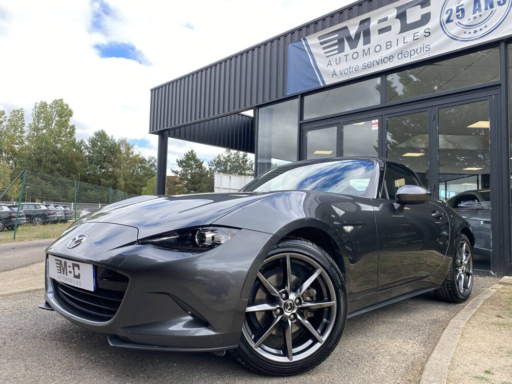 MX-5 2.0 SKYACTIV-G 184ch S&eacute;lection Euro6d-T Evap 2020 2019 occasion 78200 Buchelay