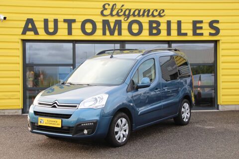 Citro&euml;n Berlingo II BlueHDi 120ch Shine S&S 7 places 2017 occasion Ensisheim 68190