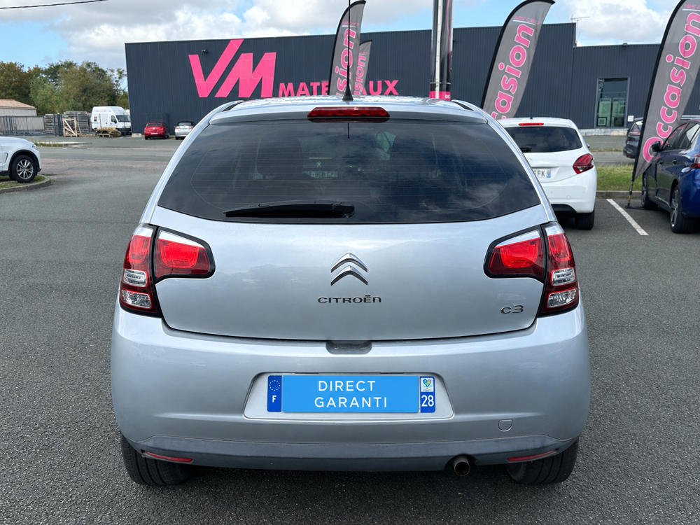 C3 II PureTech 82 Feel Edition 2016 occasion 17430 Tonnay-Charente