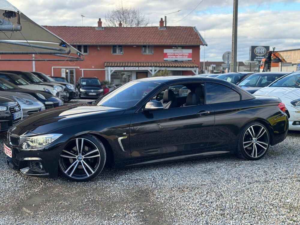S&eacute;rie 4 I (F33) 420d 184ch M Sport 2014 occasion 69800 Saint-Priest