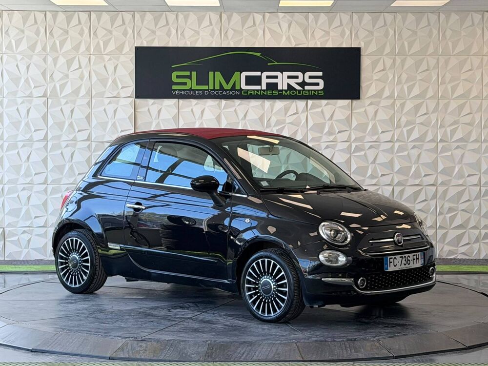 500 C 1.2 8v 69ch Eco Pack Lounge 2016 occasion 06250 Mougins