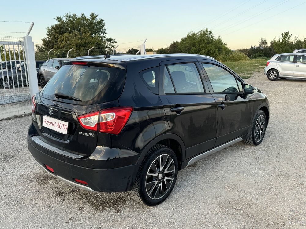 SX4 Ph2. 1.6 DDIS 120 BV6 STYLE 2015 occasion 84100 Orange