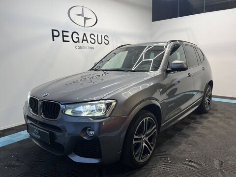 BMW X3 II (F25) xDrive20dA 190ch M Sport 2017 occasion Layrac 47390