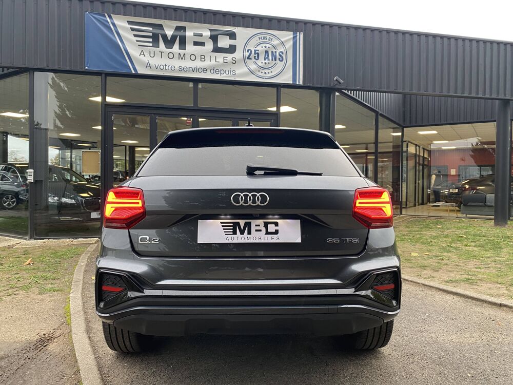 Q2 35 TFSI 150ch S line S tronic 7 2022 occasion 78200 Buchelay