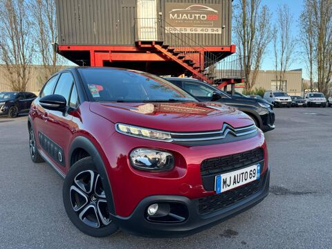 Citroën C3 III 1.5L BlueHDi 100cv CAMERA TOIT PANO GPS LED SHINE BUSINE 2018 occasion Vaulx-en-Velin 69120