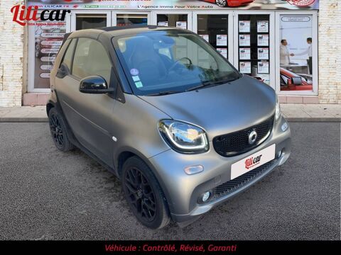 Smart ForTwo III 90ch prime twinamic 2016 occasion Nice 06000