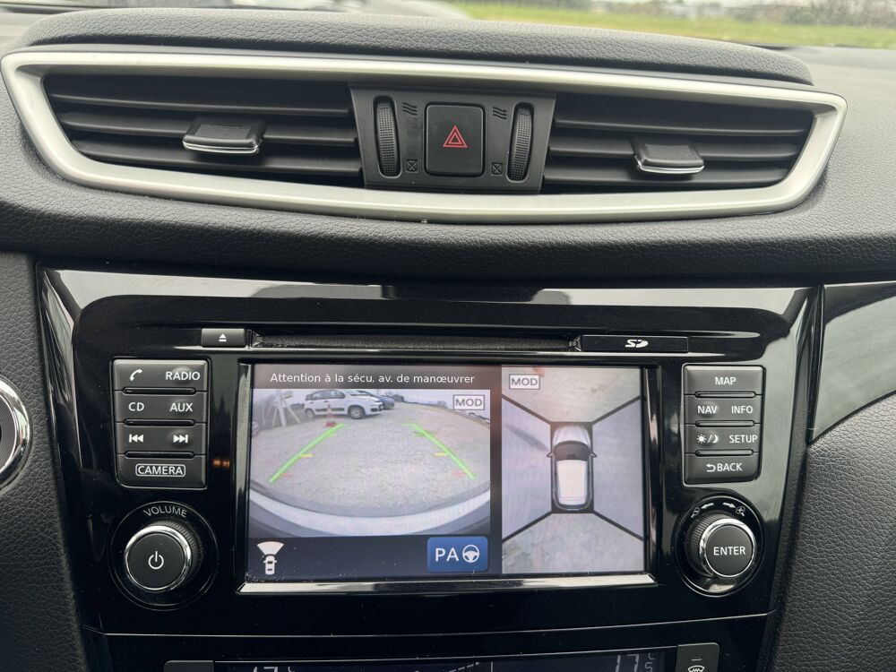 Qashqai II 1.6 DCI 130 TEKNA ALL-Mode 4X4 2015 occasion 84100 Orange