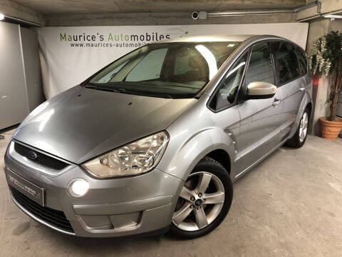 Ford S-MAX 1.8 TDCi 125ch Titanium 2007 occasion Paris 75010