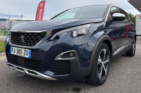Peugeot 5008 II 2.0 BlueHDi 180ch GT S&S EAT8 2019 occasion &Eacute;pagny Metz-Tessy 74330
