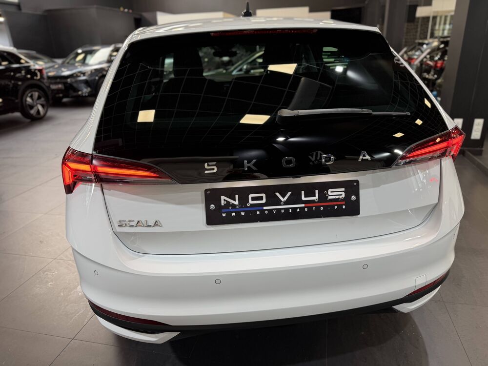 Scala SKODA SCALA 1.0 TSI BVA SELECTION 2025 occasion 77240 Vert-Saint-Denis
