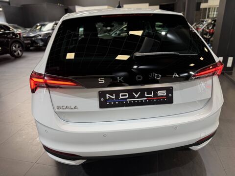 Scala SKODA SCALA 1.0 TSI BVA SELECTION 2025 occasion 77240 Vert-Saint-Denis