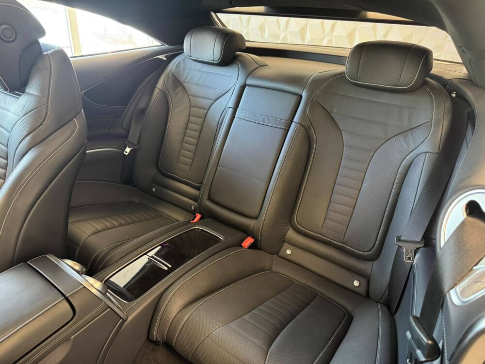 Classe S 560 COUPE W217 FASCINATION 2018 occasion 06250 Mougins