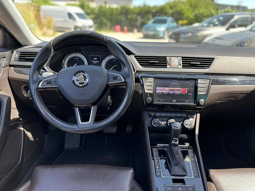 Superb III 2.0 TDI190 Laurin&Klement 4x4 DSG 2016 occasion 69800 Saint-Priest