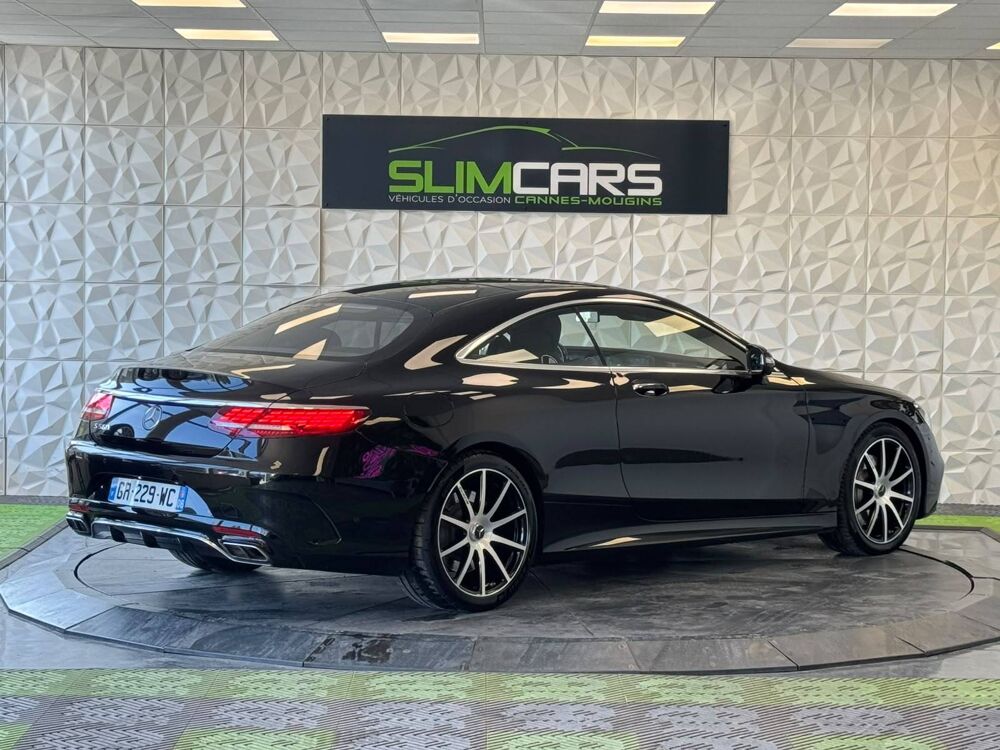 Classe S 560 COUPE W217 FASCINATION 2018 occasion 06250 Mougins