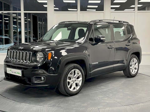 Jeep Renegade 1.4 MultiAir S&S 140ch Limited Advanced Technologies 2015 occasion Mougins 06250