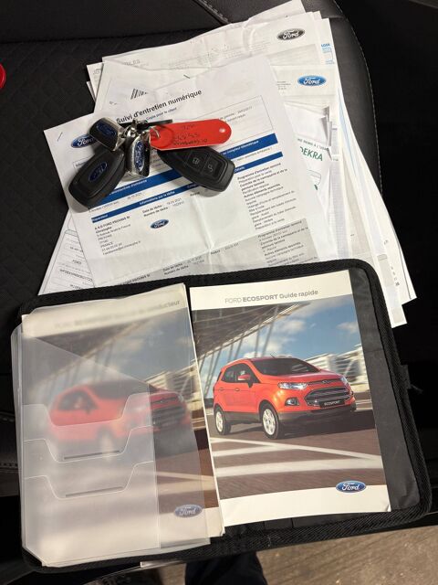 Ecosport 1.0 EcoBoost 125ch Titanium 2017 occasion 75010 Paris