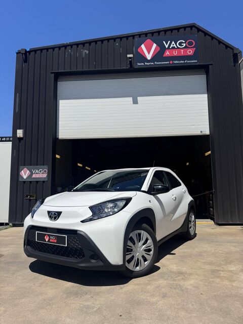Annonce voiture Toyota Aygo 13990 €