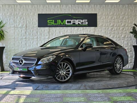 Mercedes Classe CLS II (W218) 350 d Fascination 4Matic 9G-Tronic 2016 occasion Mougins 06250
