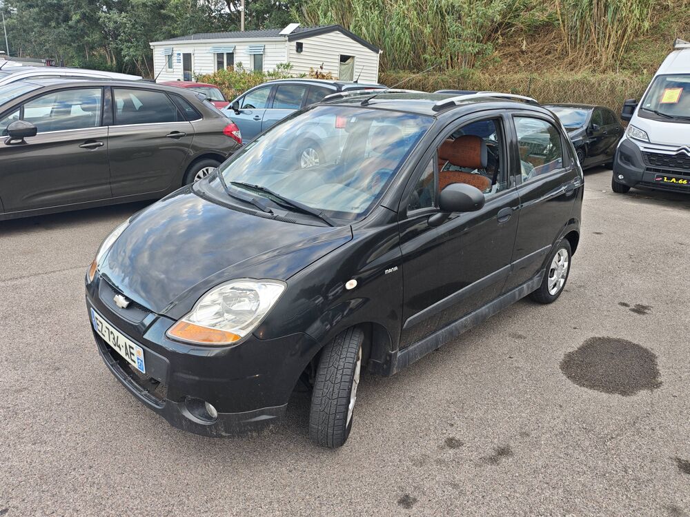 Matiz II 0.8 E 2008 occasion 66430 Bompas