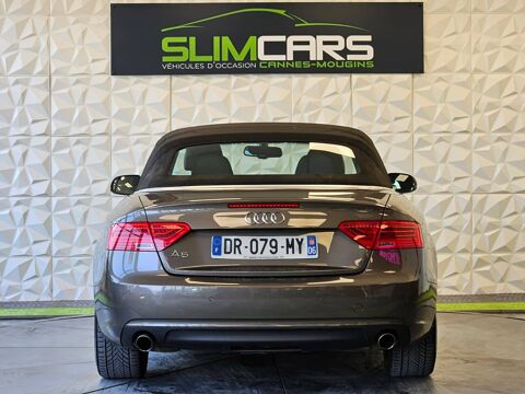 A5 2.0 TFSI 225ch Ambition Luxe Euro6 2014 occasion 06250 Mougins