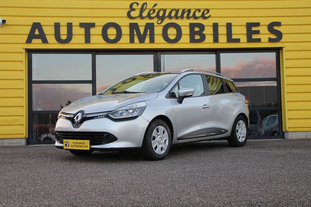 Clio IV dCi 90 Energy Limited GRANDTOUR / GPS 2016 occasion 68190 Ensisheim